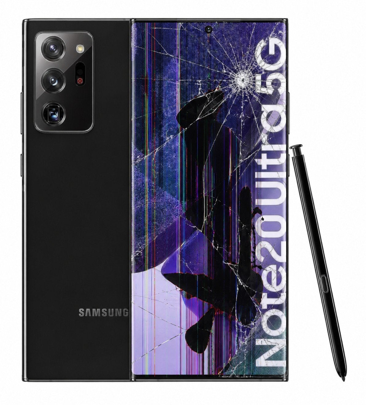Gezocht: Samsung Galaxy Note 20 Ultra defect, Telecommunicatie, Galaxy Note 20, Zwart, Touchscreen, Ophalen of Verzenden