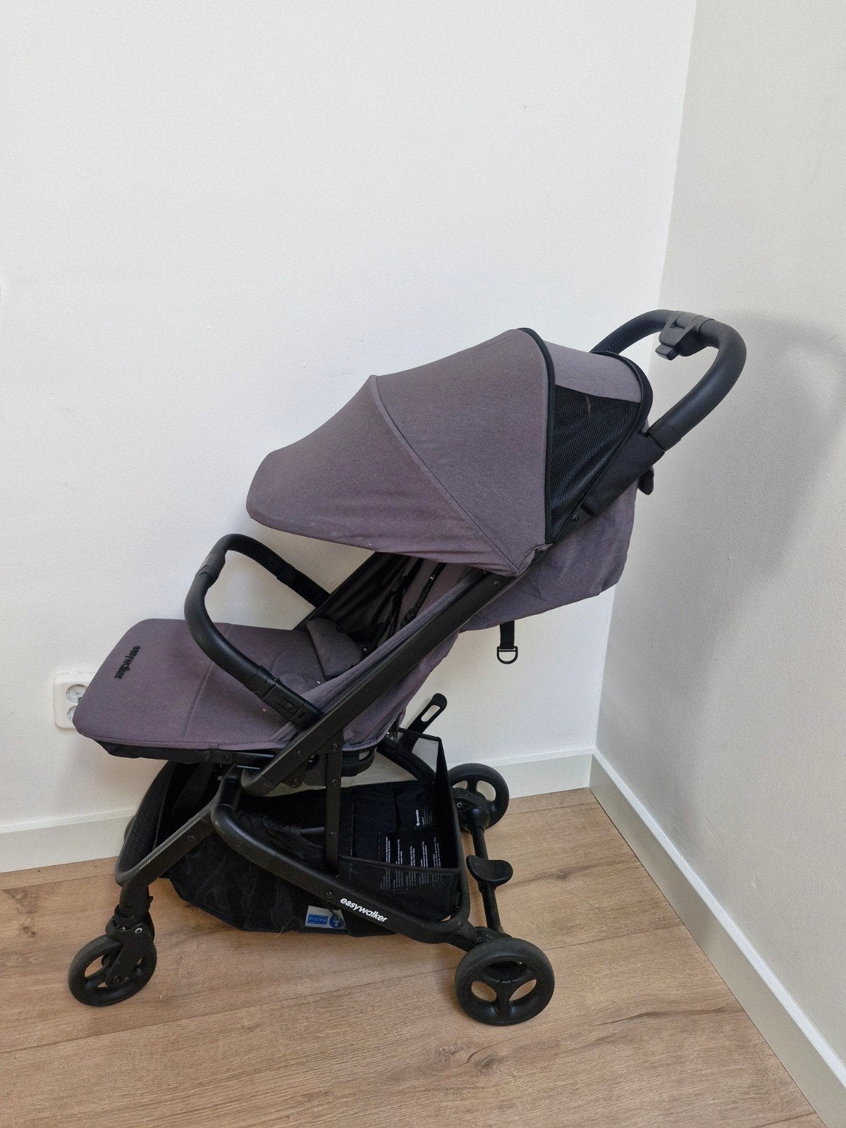 Easy Walker Miley kinderwagen., Ophalen, Regenhoes