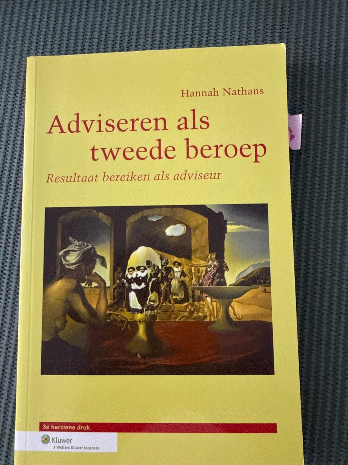 Hannah Nathans - Adviseren als tweede beroep, Sociale wetenschap, Hannah Nathans, Ophalen of Verzenden, Zo goed als nieuw