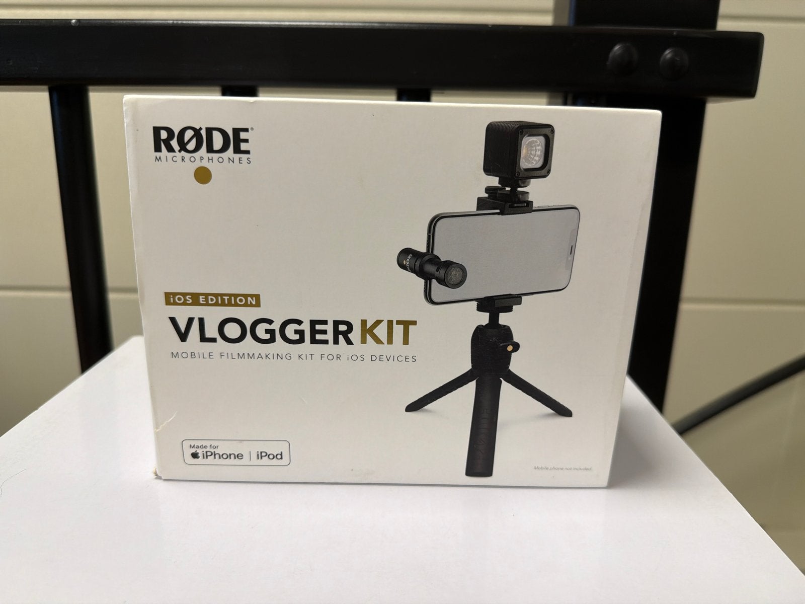 Rode Vlogger Kit Videomic Me-L - iOS editie, Overige merken, -, Overige typen, Ophalen of Verzenden