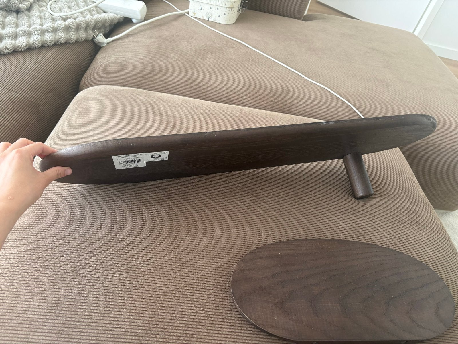 Wandplank Daan, Leen bakker, Huis en Inrichting, Ophalen, Hout, Gebruikt, Modern
