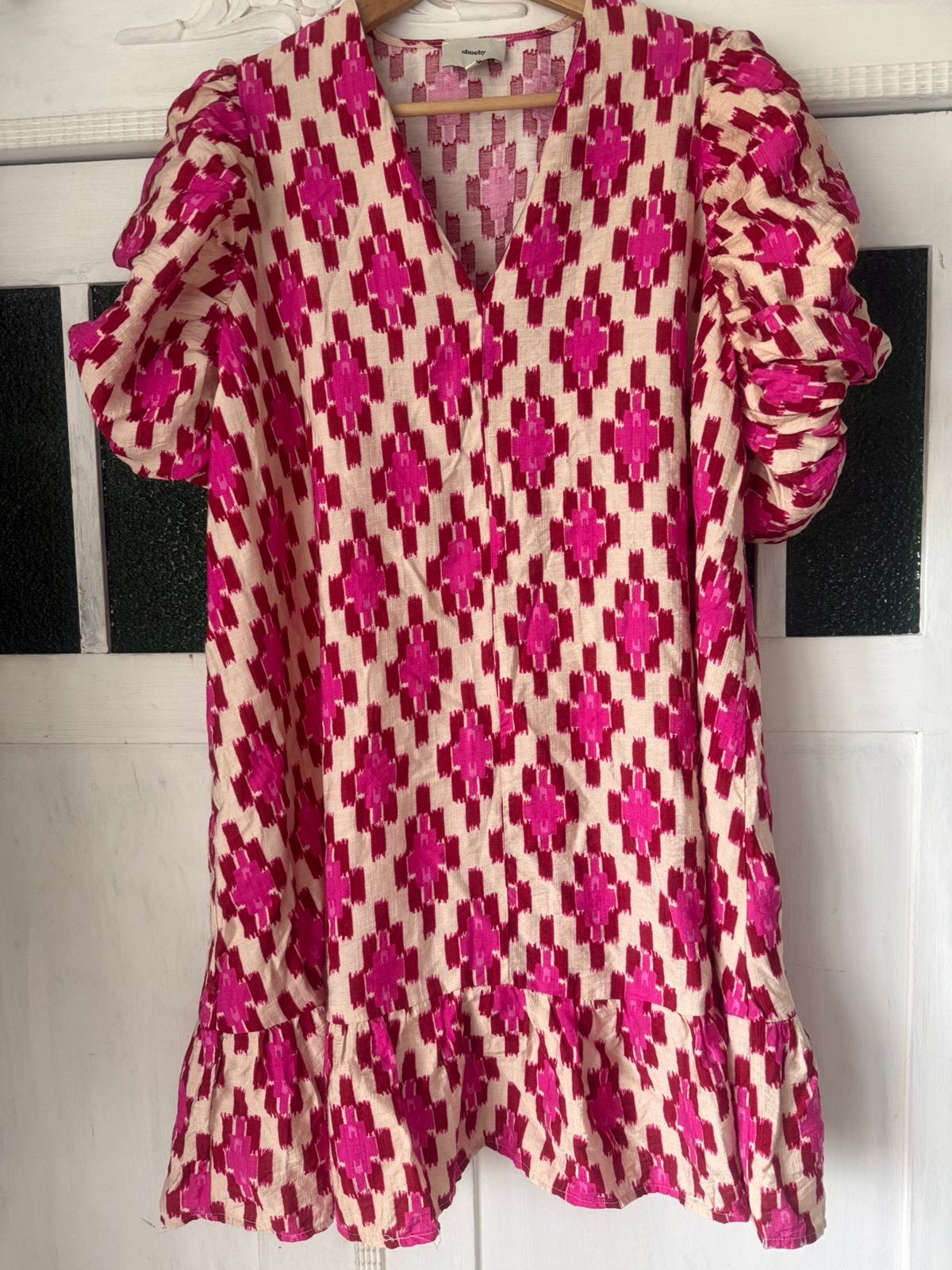 Jurk  van Shoeby in maat L.  viscose, Verzenden, Maat 42/44 (L), Knielengte