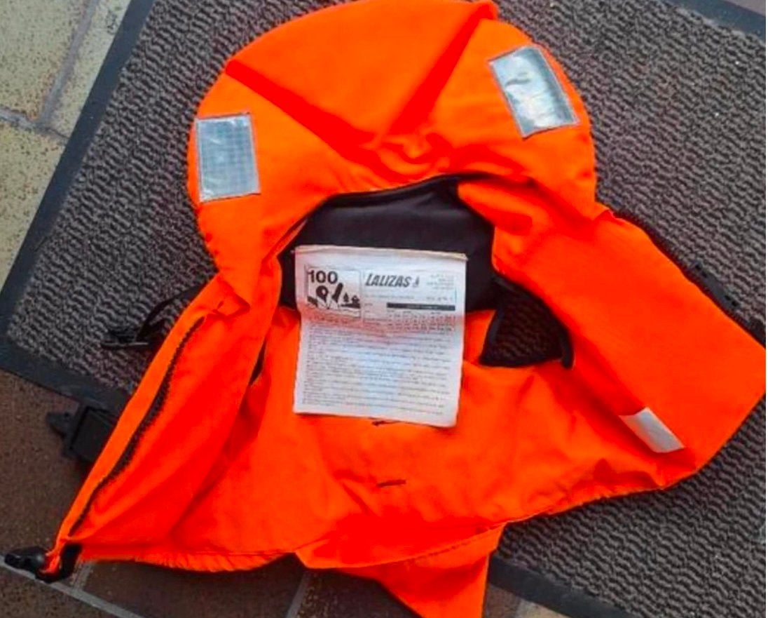 Zwemvest kind reddingsvest 10 tot 20 kg lalizas 60-75 borst, Watersport en Boten, Ophalen, Zo goed als nieuw, Kind, Reddingsvest of Zwemvest