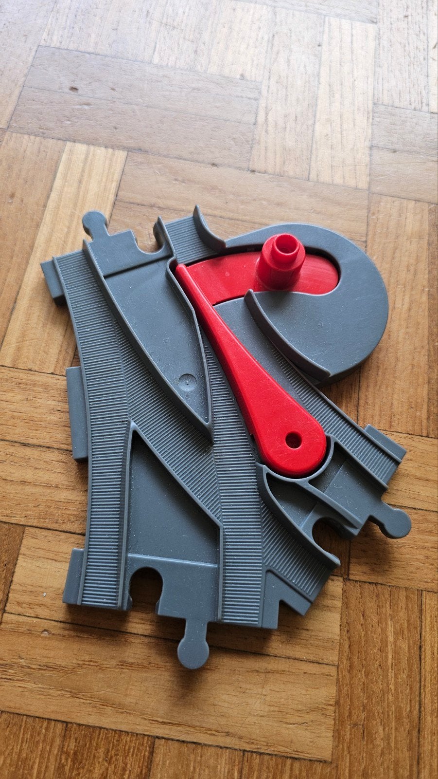 Lego Duplo Wissel voor Treinbaan, Kinderen en Baby's, Speelgoed | Duplo en Lego, Ophalen of Verzenden, Gebruikt, Lego
