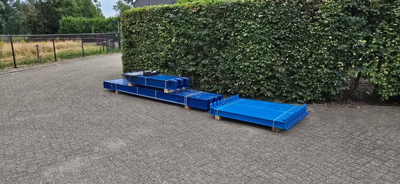 4,5 meter OHRA draagarmstellingen , magazijnstelling
