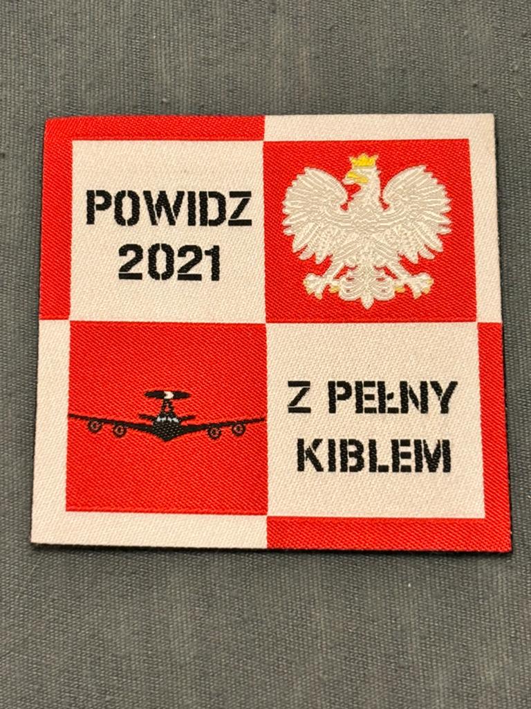 Embleem poland nato awacs, Verzenden, Luchtmacht, Overige gebieden, Embleem of Badge