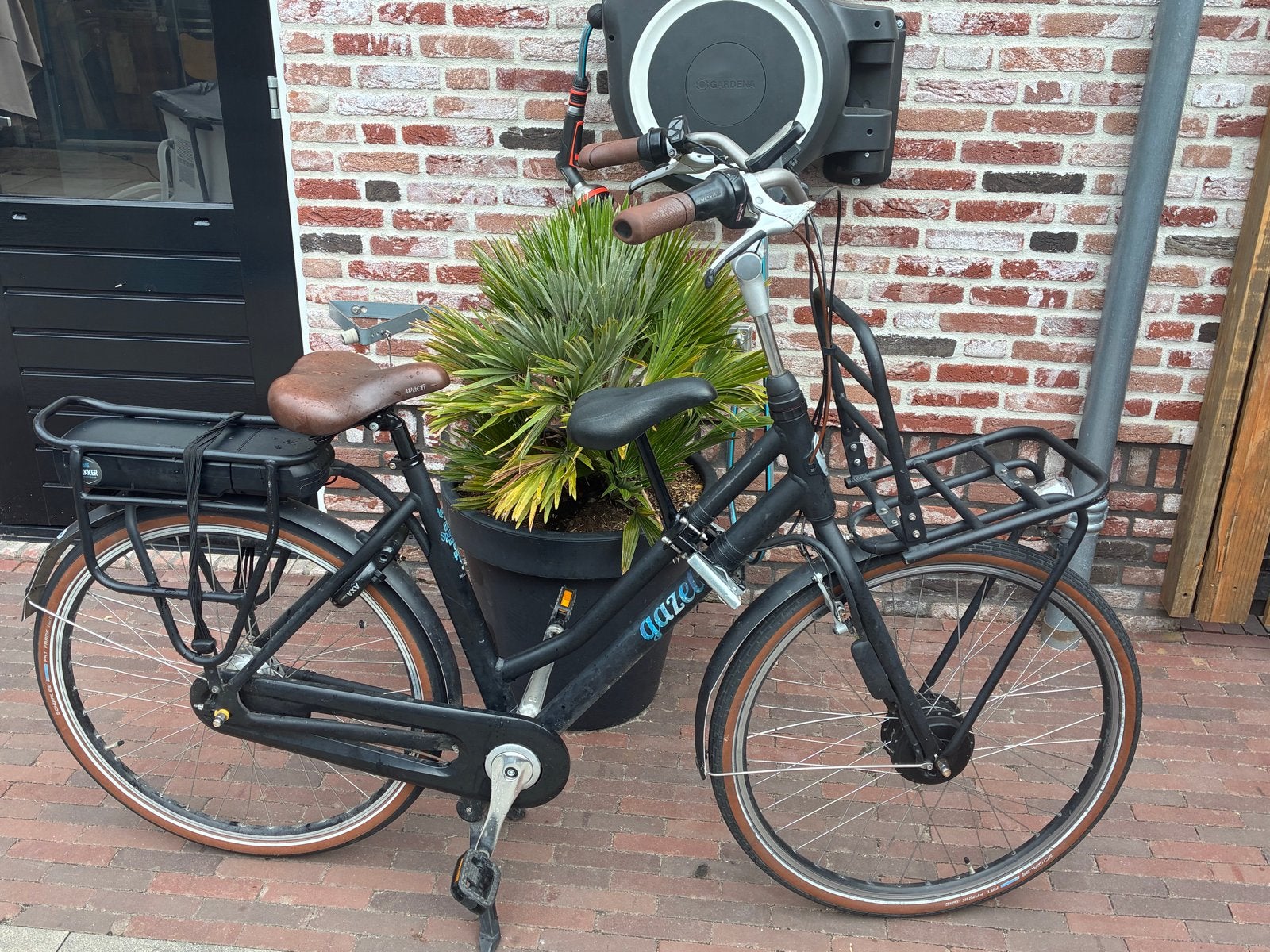 Gazelle Miss Grace elektrische fiets, Fietsen en Brommers, Fietsen | Dames | Damesfietsen, Velgrem, Versnellingen, Ophalen of Verzenden