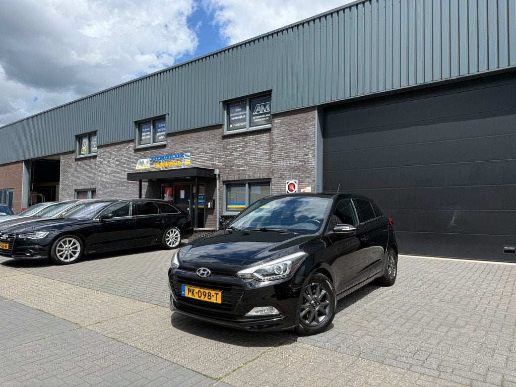 Hyundai i20 1.0 T-GDI Black Edition | 2E EIGENAAR | 12MND GA, Auto's, Hyundai, Origineel Nederlands, Bedrijf, Handgeschakeld, 998 cc