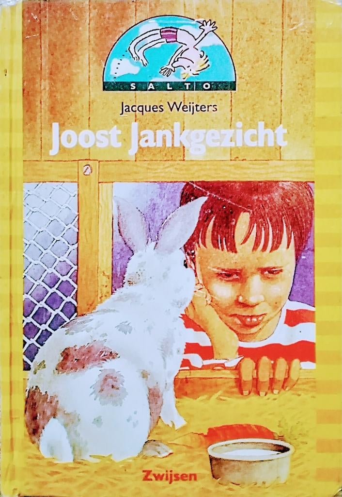 Joost Jankgezicht, Gelezen, Jacques Weijters., Ophalen of Verzenden, Fictie