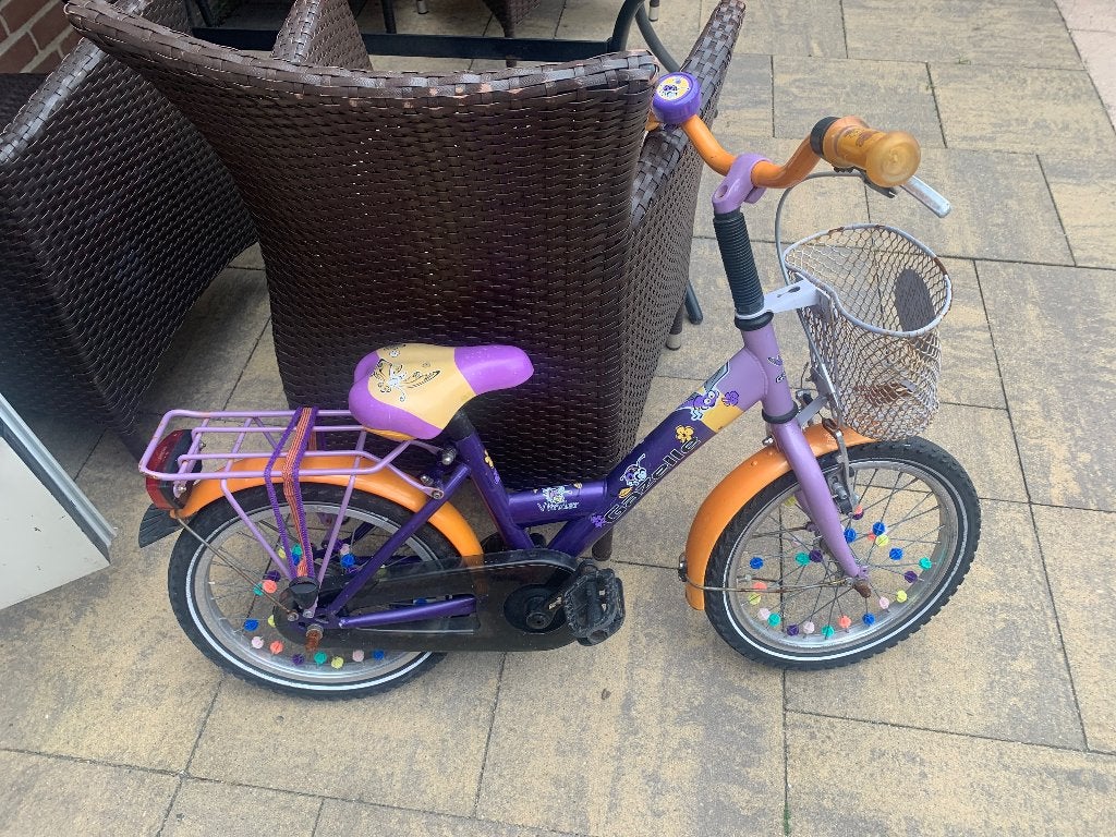 Te koop kinderfiets, Ophalen, Gebruikt, 16 tot 20 inch, Gazelle