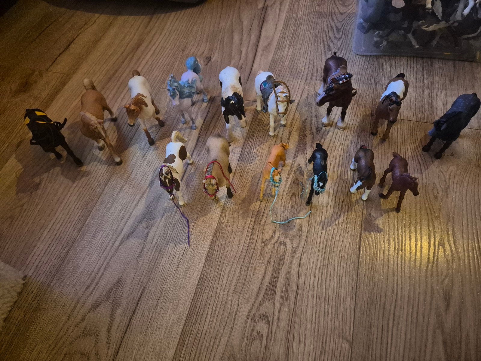 Grote partij Schleich speelgoed, Kinderen en Baby's, Ophalen of Verzenden
