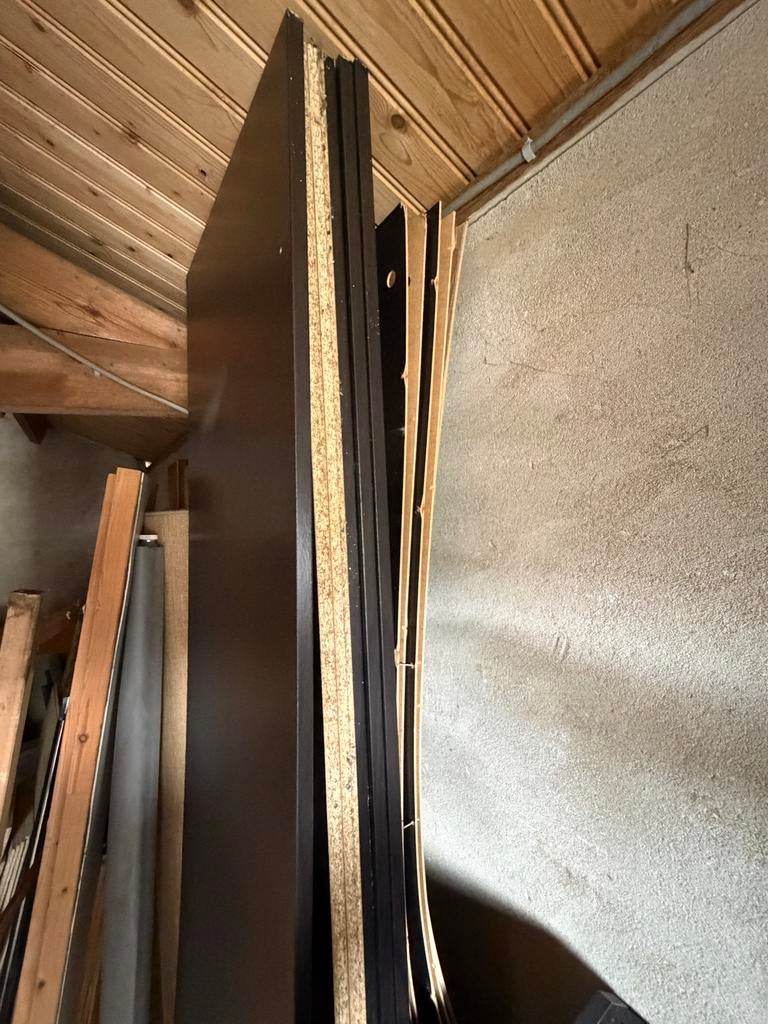 3x IKEA PAX Kasten 236x100x58cm met indeling, zonder deuren, Ophalen, Gebruikt, 200 cm of meer, 50 tot 100 cm