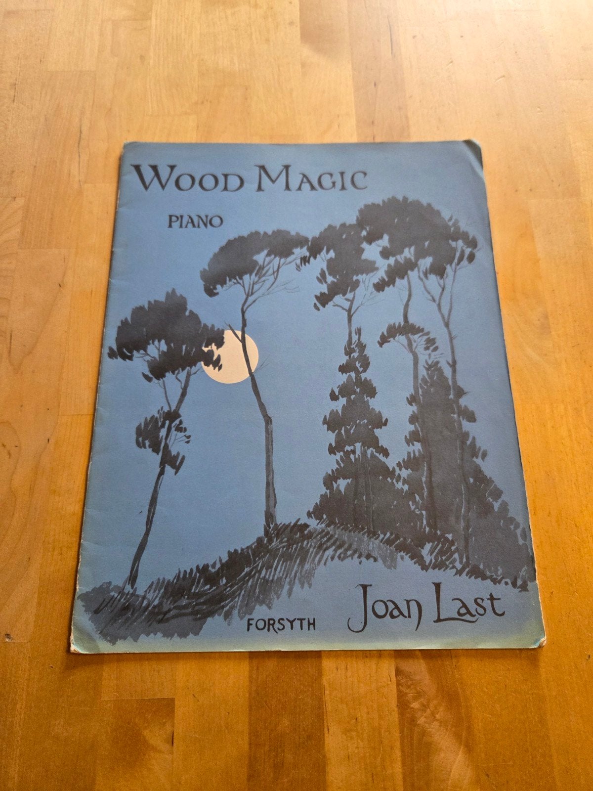 Wood Magic Piano - Joan Last (Gebruikt), Verzenden, Gebruikt, Piano