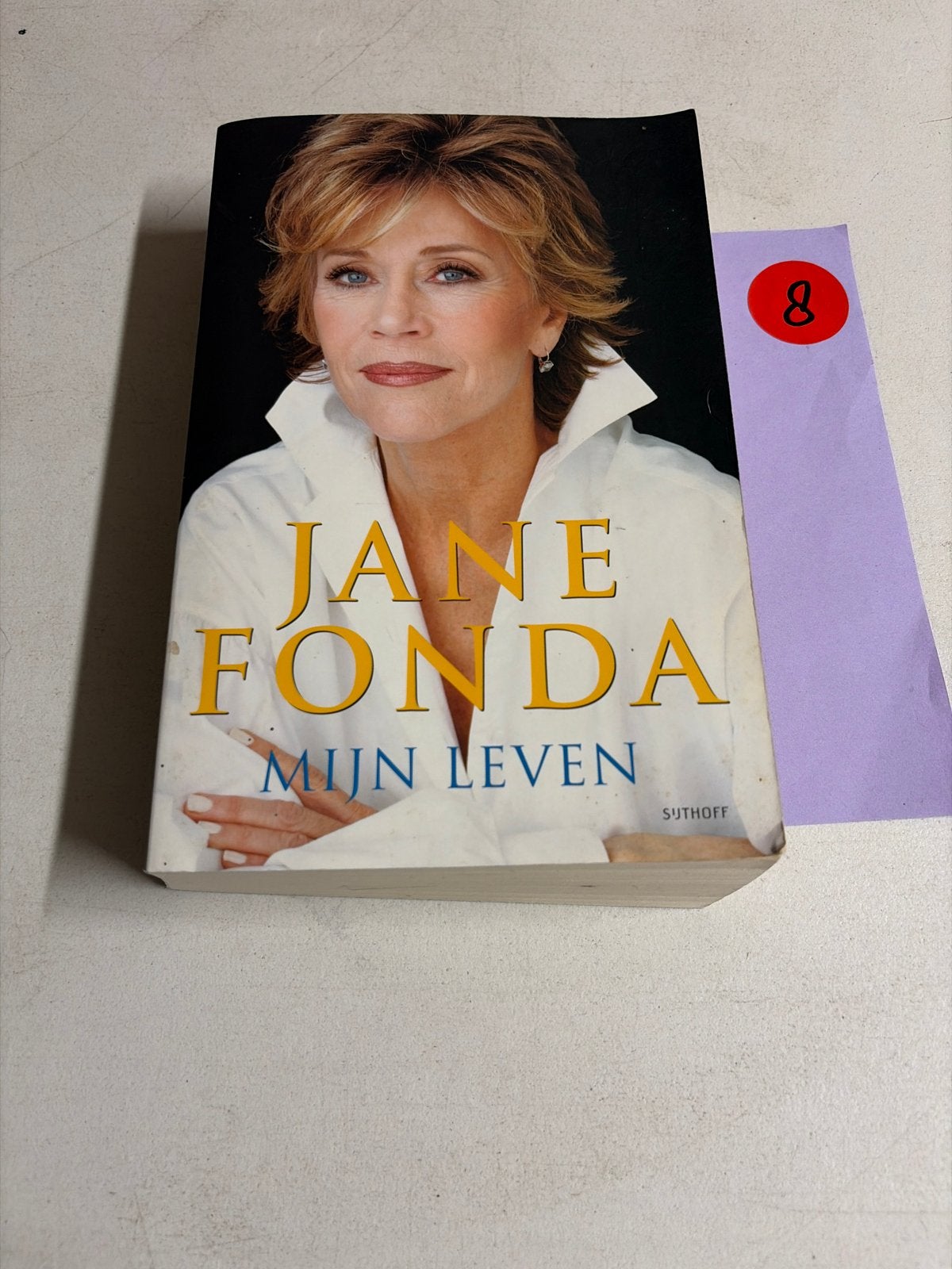 Jane Fonda: Mijn Leven - Autobiografie, Ophalen of Verzenden, Gelezen, Film, Tv en Media