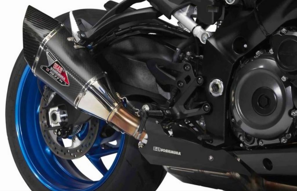 Yoshimura R11 SQ uitlaat Suzuki GSX-S 2022 gezocht, Ophalen of Verzenden