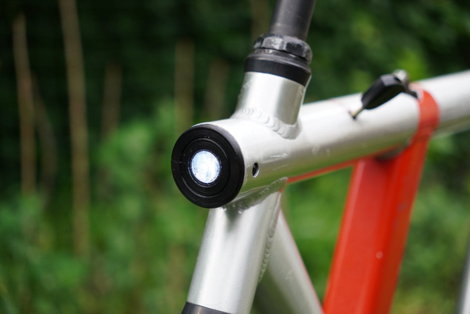 USB Oplaadbaar Lampje voor VANMOOF No.3 & No.5, Nieuw, Ophalen of Verzenden, Oplaadbaar, Batterij