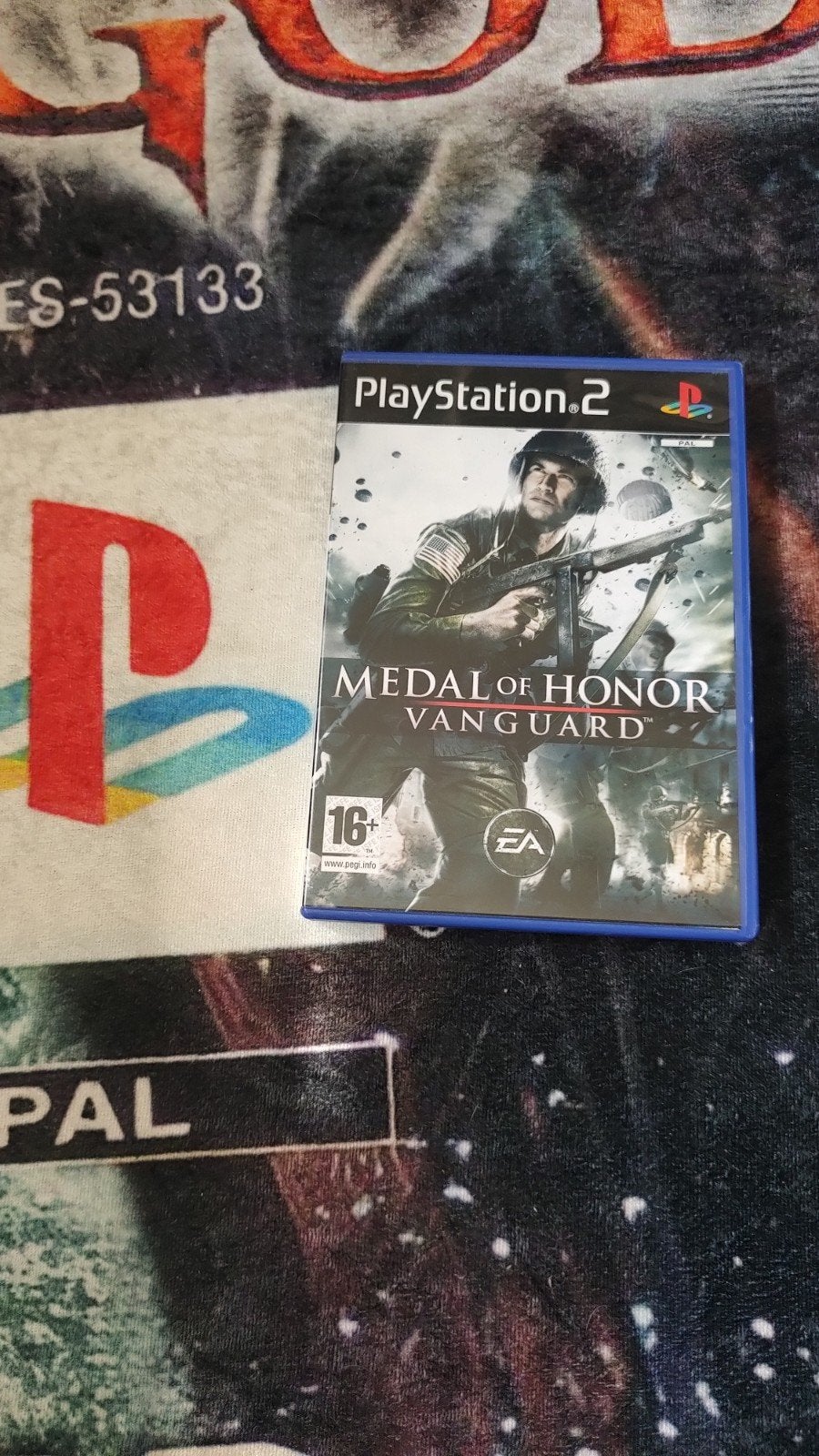 PS2 Medal of Honor Vanguard, Gebruikt, Shooter, 2 spelers, Ophalen of Verzenden