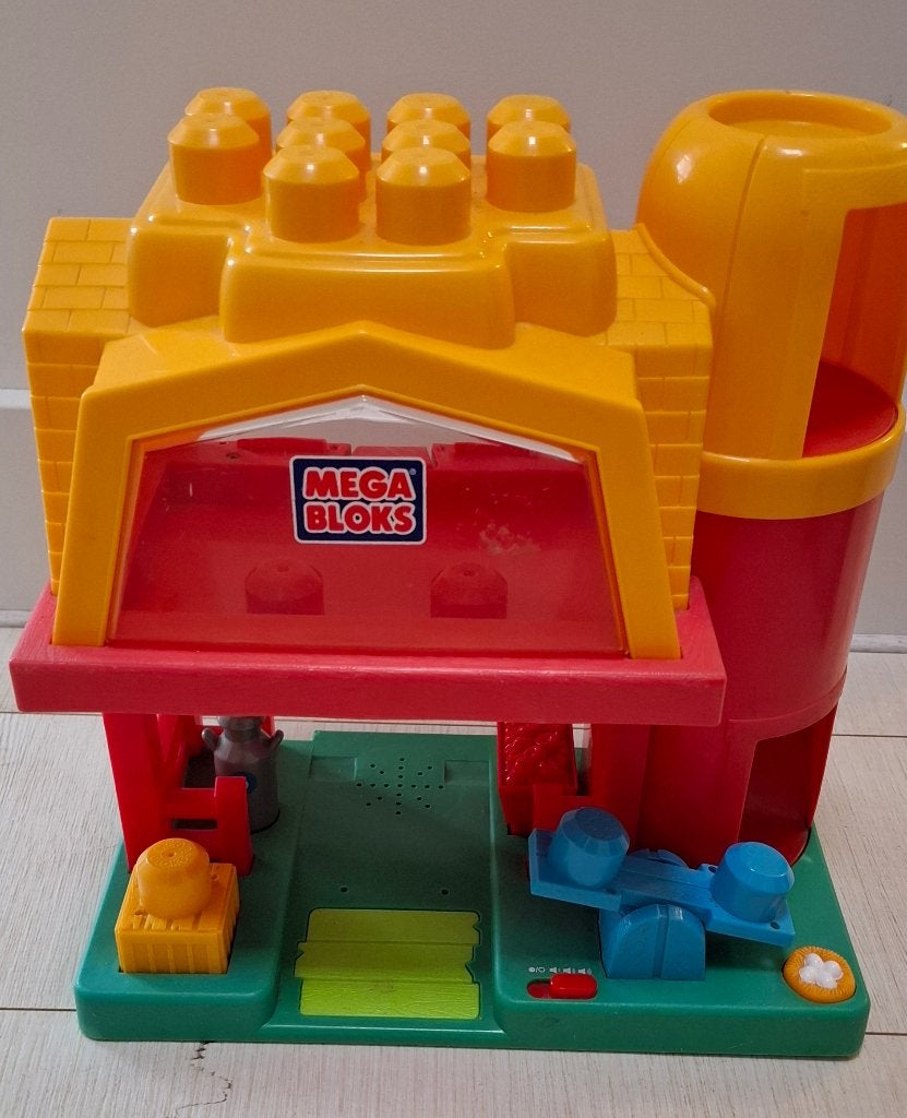 Mega bloks boerderij, Kinderen en Baby's, Ophalen, Gebruikt, Megabloks