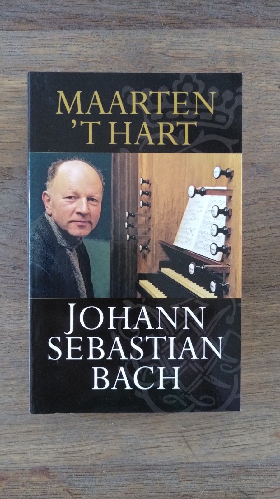 Maarten 't Hart - Johann Sebastian Bach, Gelezen, Artiest, Ophalen of Verzenden, Maarten 't Hart