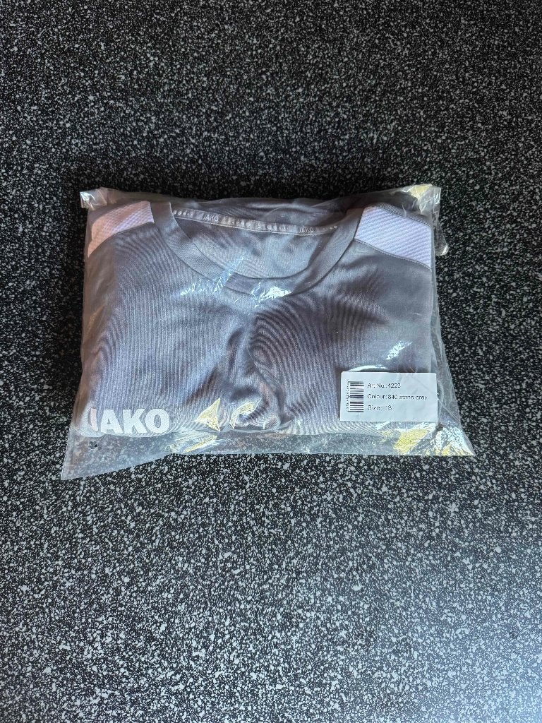 Don Bosco College gymtenue JAKO maat S/164, Ophalen, Onbekend, Meerkleurig, Overige maten