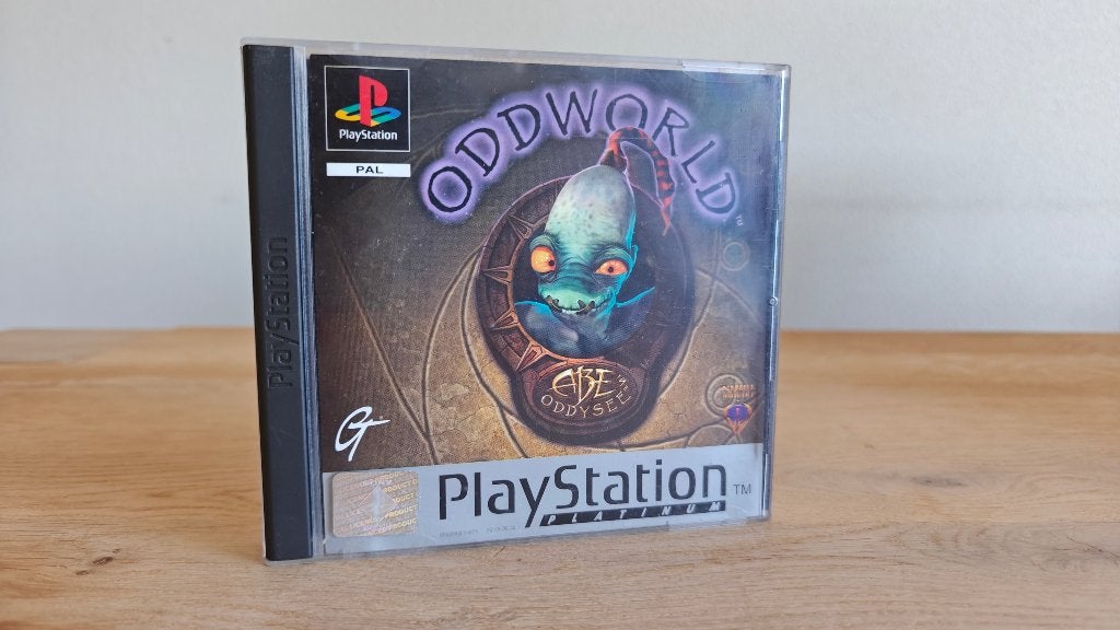 Oddworld - Abe's Oddysee - PS1, Gebruikt, 1 speler, Vanaf 3 jaar, Ophalen