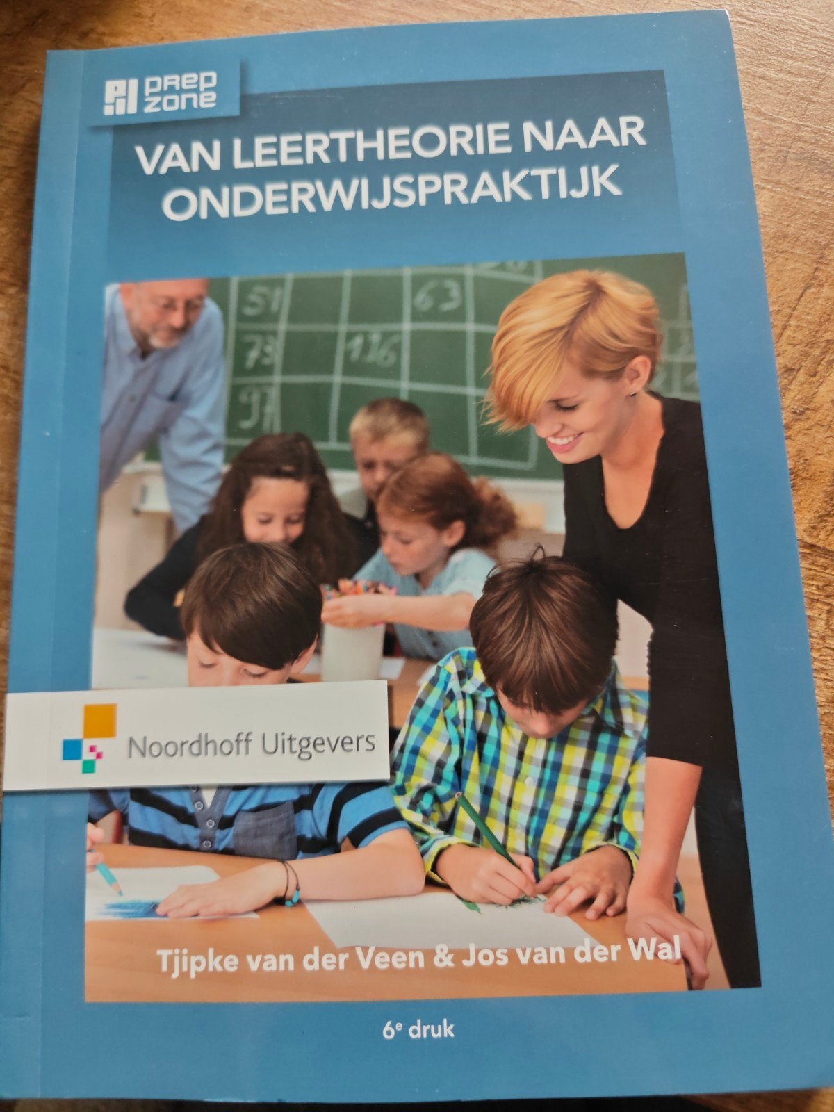 Van Leertheorie naar Onderwijspraktijk - 6e druk, Overige vakken, Ophalen of Verzenden, Zo goed als nieuw, Tjipke van der Veen & Jos van der Wal
