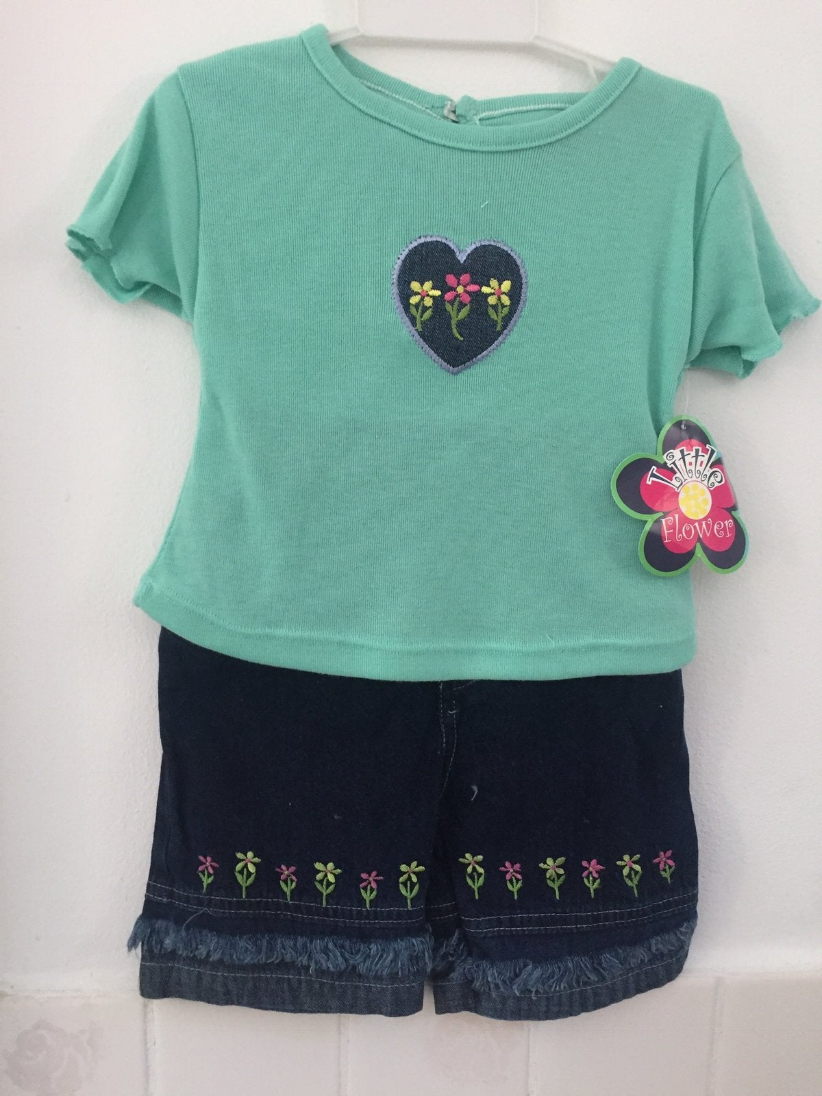 Nieuw meisjes combie maat 110, Kinderen en Baby's, Kinderkleding | Maat 110, Ophalen of Verzenden, Nieuw, Meisje, Setje