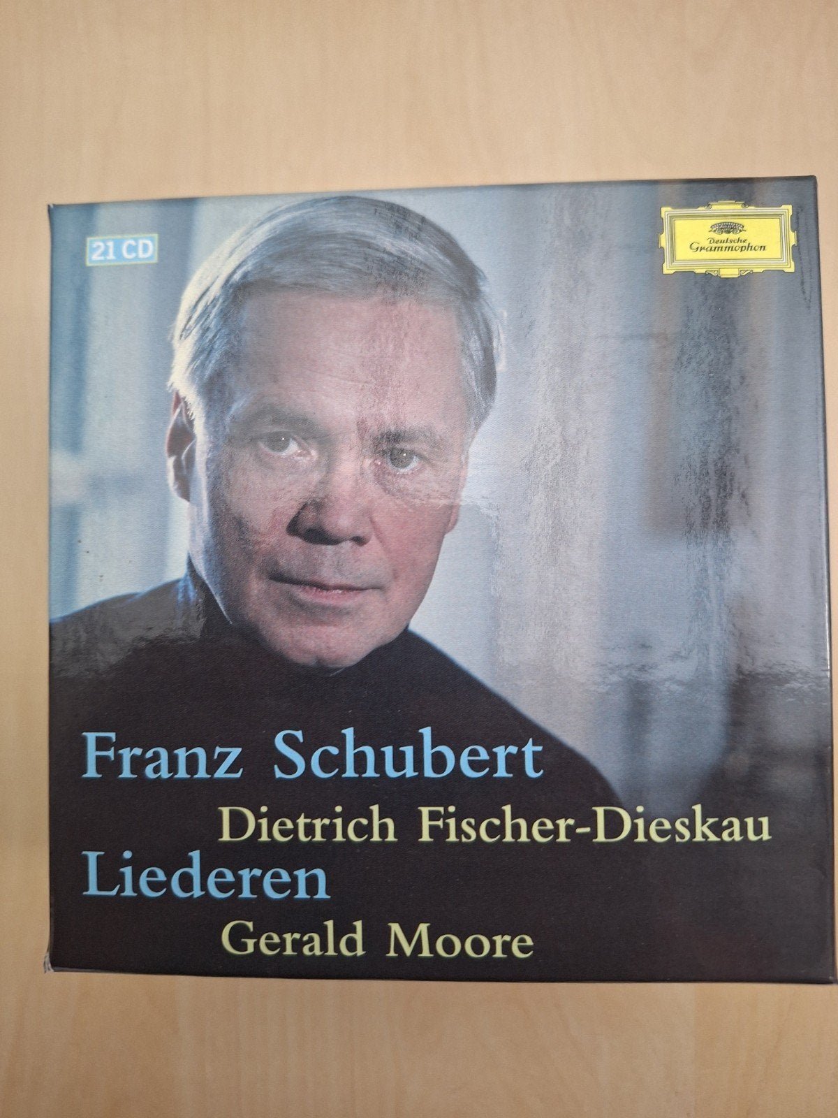 Franz Schubert Lieder Boxset - Dietrich Fischer-Dieskau, Ophalen of Verzenden, Boxset, Schubert