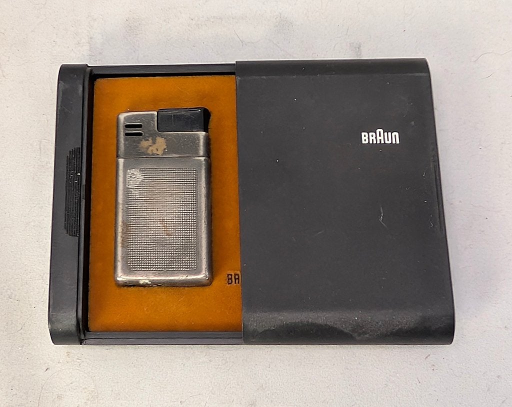 BRAUN Mach 2, Verzamelen, Ophalen of Verzenden, Gebruikt, Aansteker