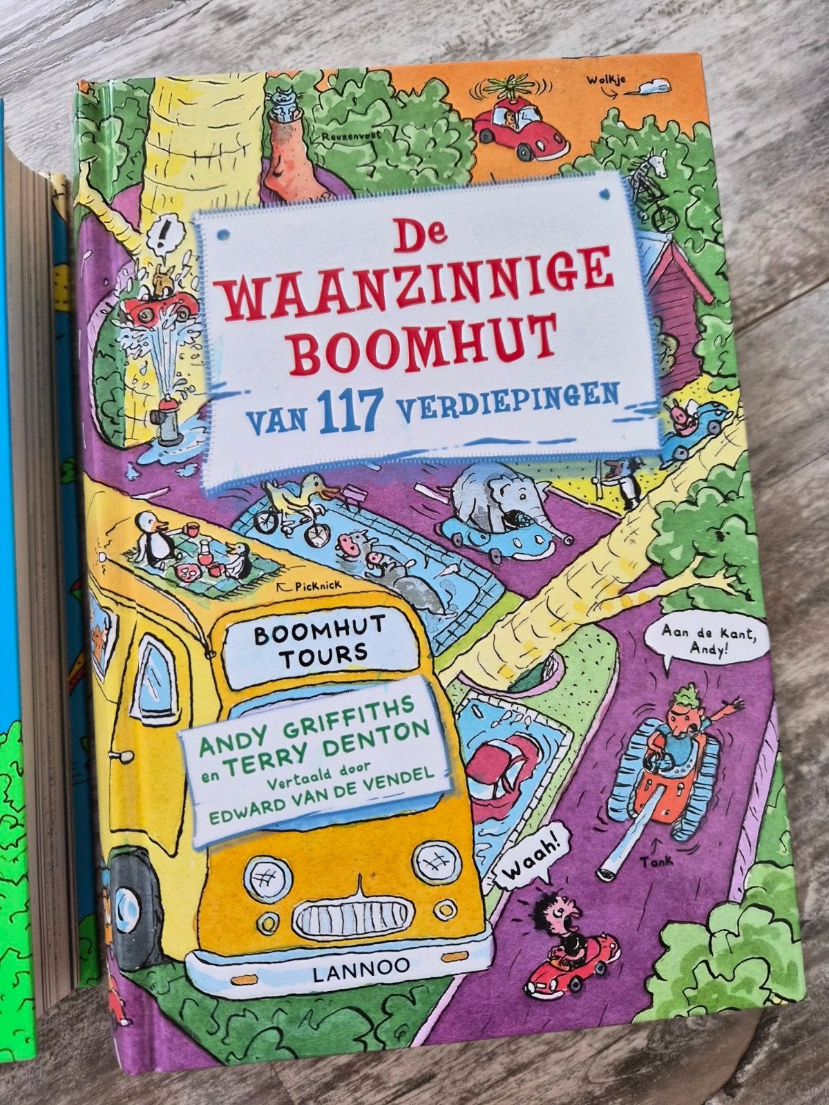Terry Denton - De waanzinnige boomhut van 117 verdiepingen, Terry Denton; Andy Griffiths, Fictie algemeen, Ophalen of Verzenden