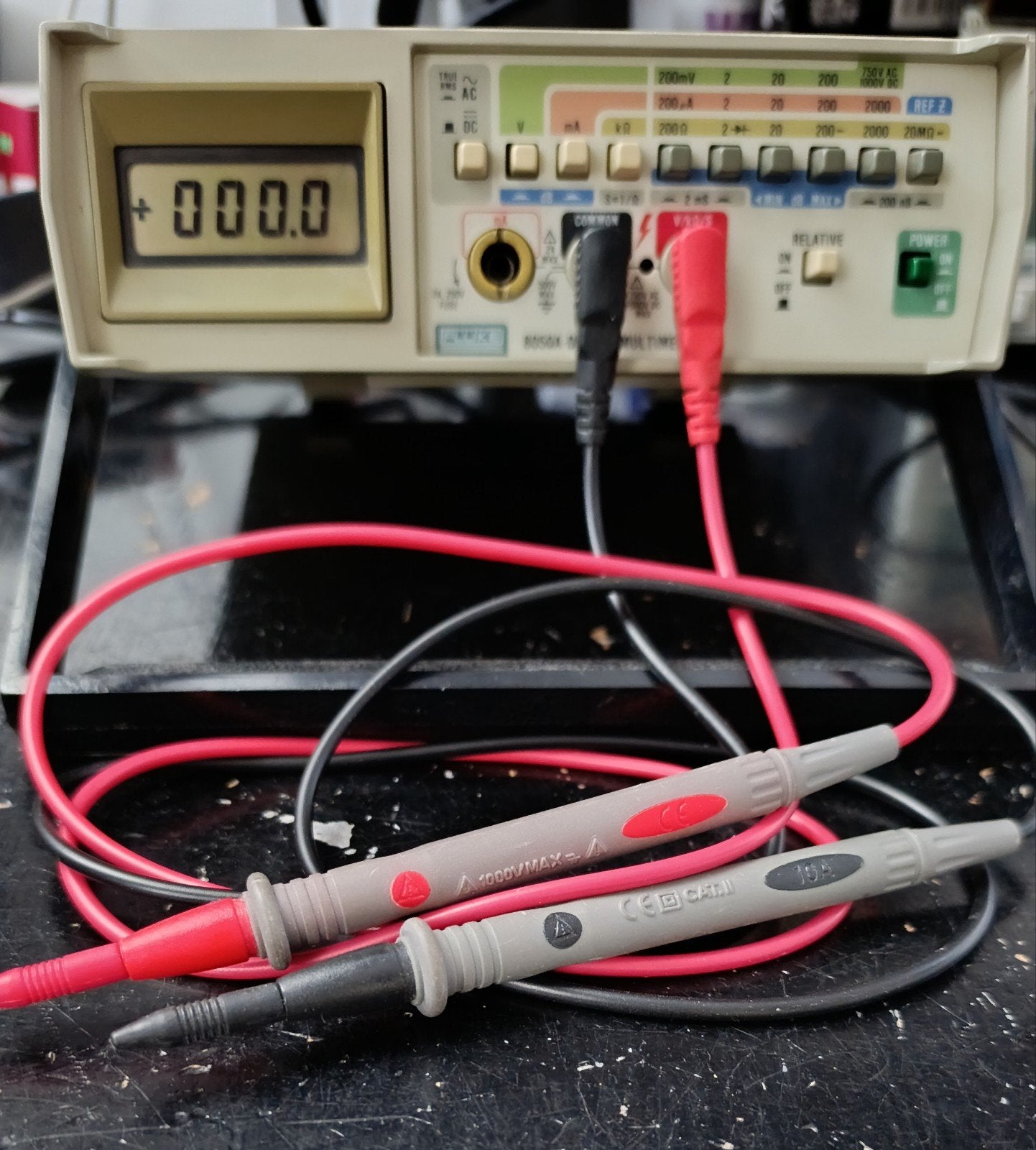Fluke 8050A Digitale Multimeter, Ophalen of Verzenden, Gebruikt, Multimeter