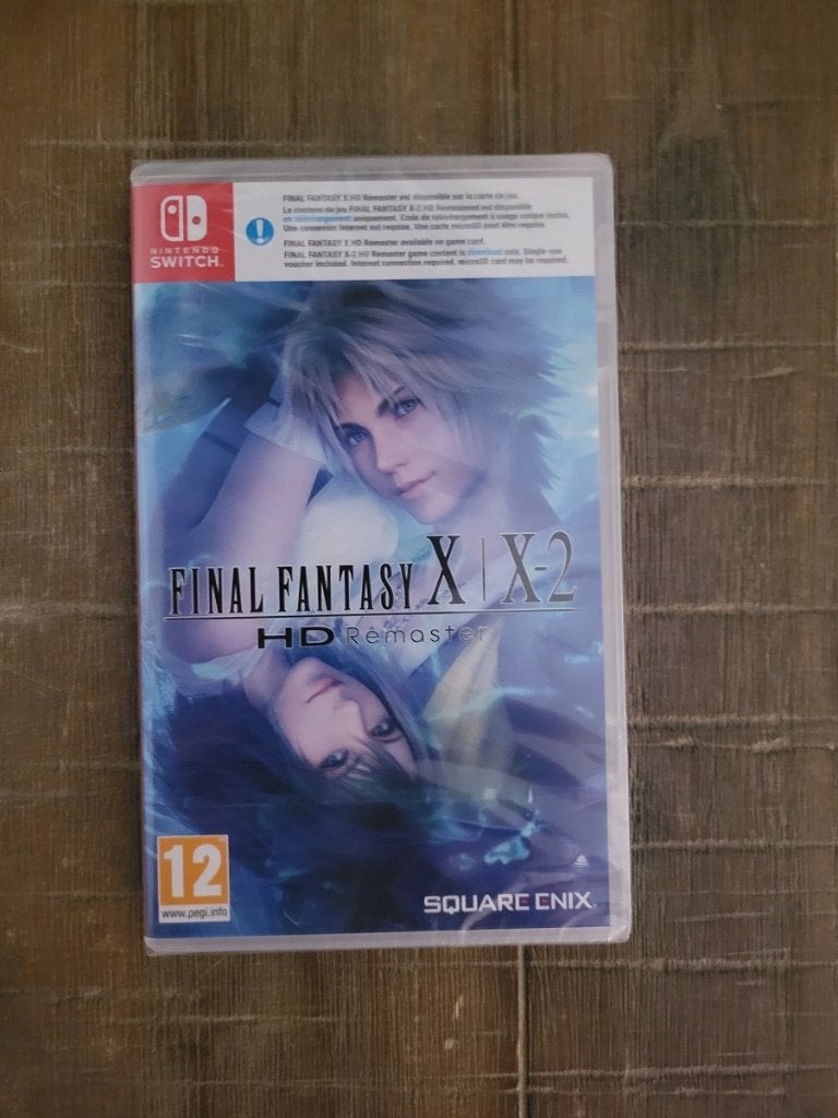 Final Fantasy X | X-2 HD Remaster [SEALED], 1 speler, Nieuw, Ophalen of Verzenden, Role Playing Game (Rpg)