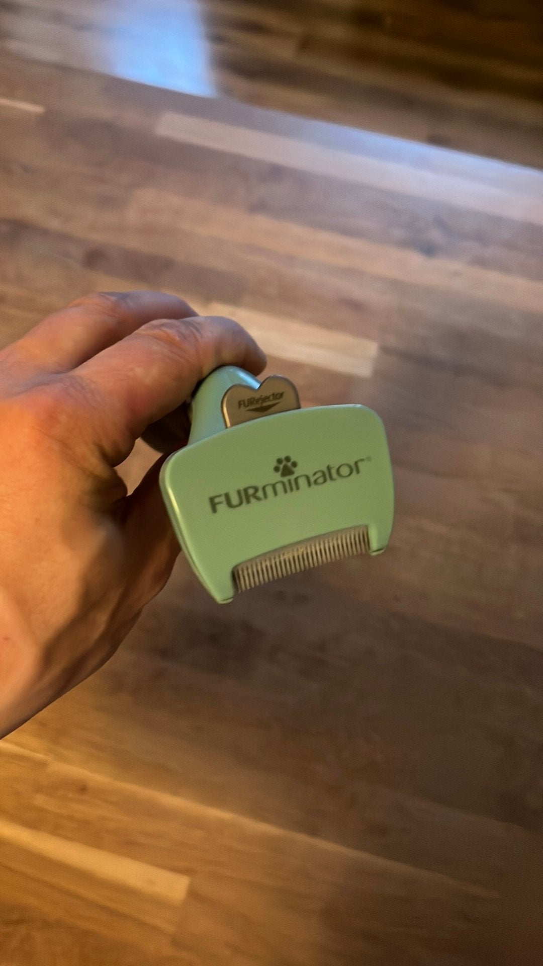 Furminator kam katten, Ophalen of Verzenden, Gebruikt