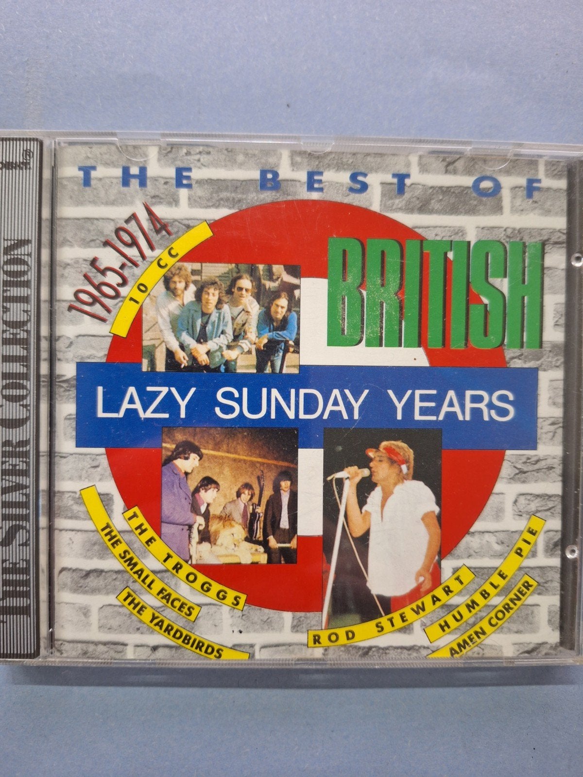The Best of British 1965-1974 - Lazy Sunday Years CD, Ophalen of Verzenden, Gebruikt, Verzamelalbum