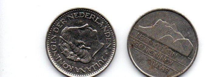 Guldens 18 stuks, Ophalen of Verzenden, Koningin Juliana, 1 gulden