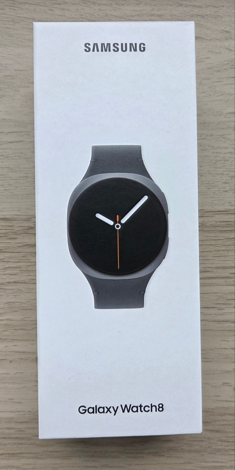 Samsung Galaxy Watch8 40mm LTE Graphite – NIEUW & ongeopend, Zwart, Nieuw, Ophalen of Verzenden, GPS