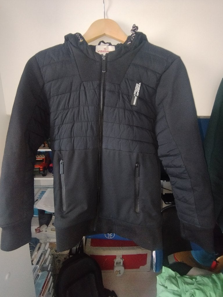 Vingino herfstjas mt 164 jongens, Kinderen en Baby's, Kinderkleding | Maat 164, Ophalen, Gebruikt, Vingino, Jongen