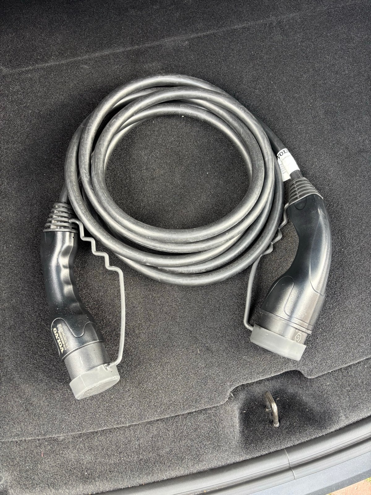 Originele Volvo Laadkabel Type 2 - 32A, Ophalen, Gebruikt, Volvo