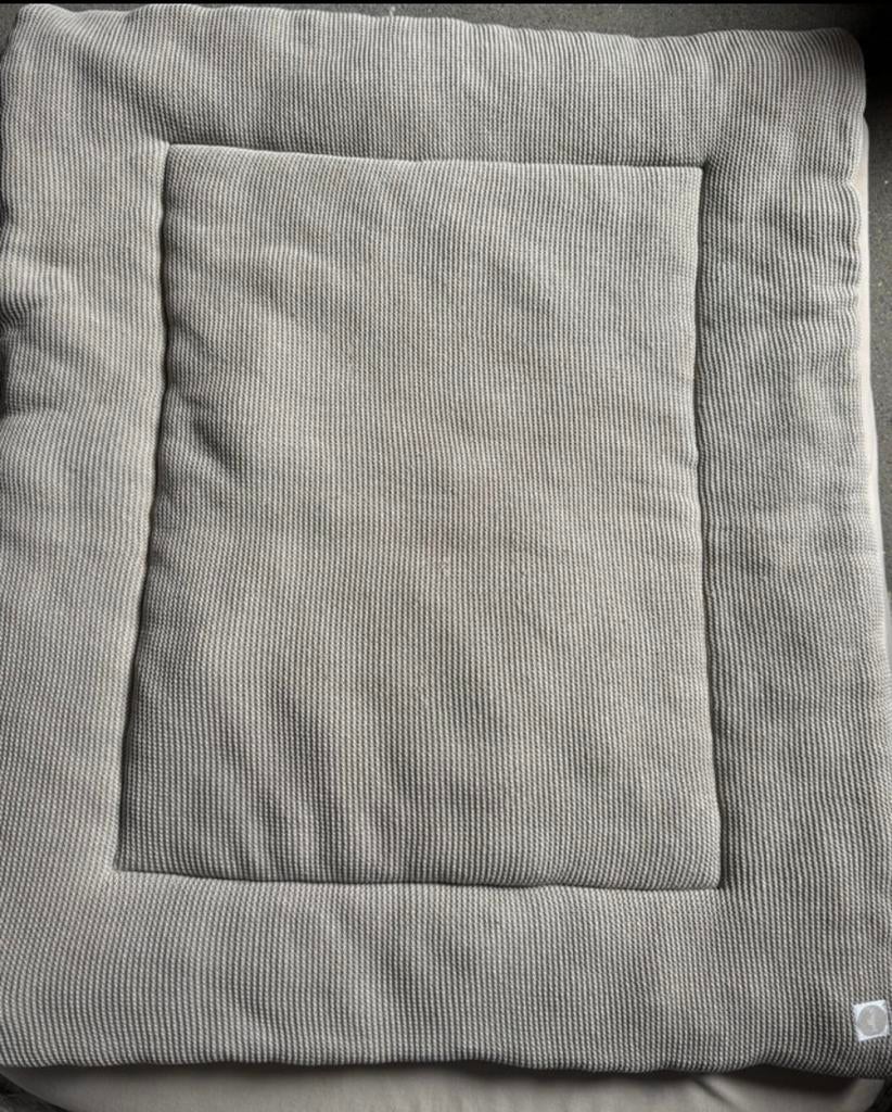 Beige boxkleed met boxmatras!!, Kinderen en Baby's, Boxen, Ophalen of Verzenden, Zo goed als nieuw, Boxkleed