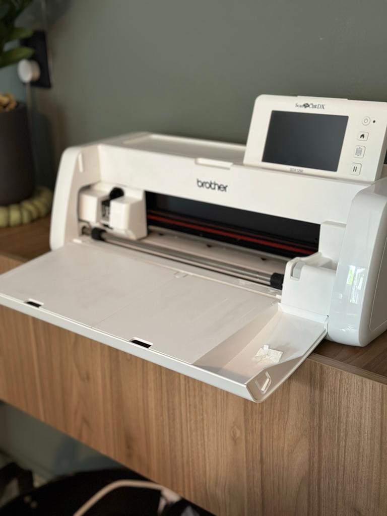 Brother ScanNCut DX SDX1250 Snijplotter, Overige thema's, Zo goed als nieuw, Kunststof, Machine