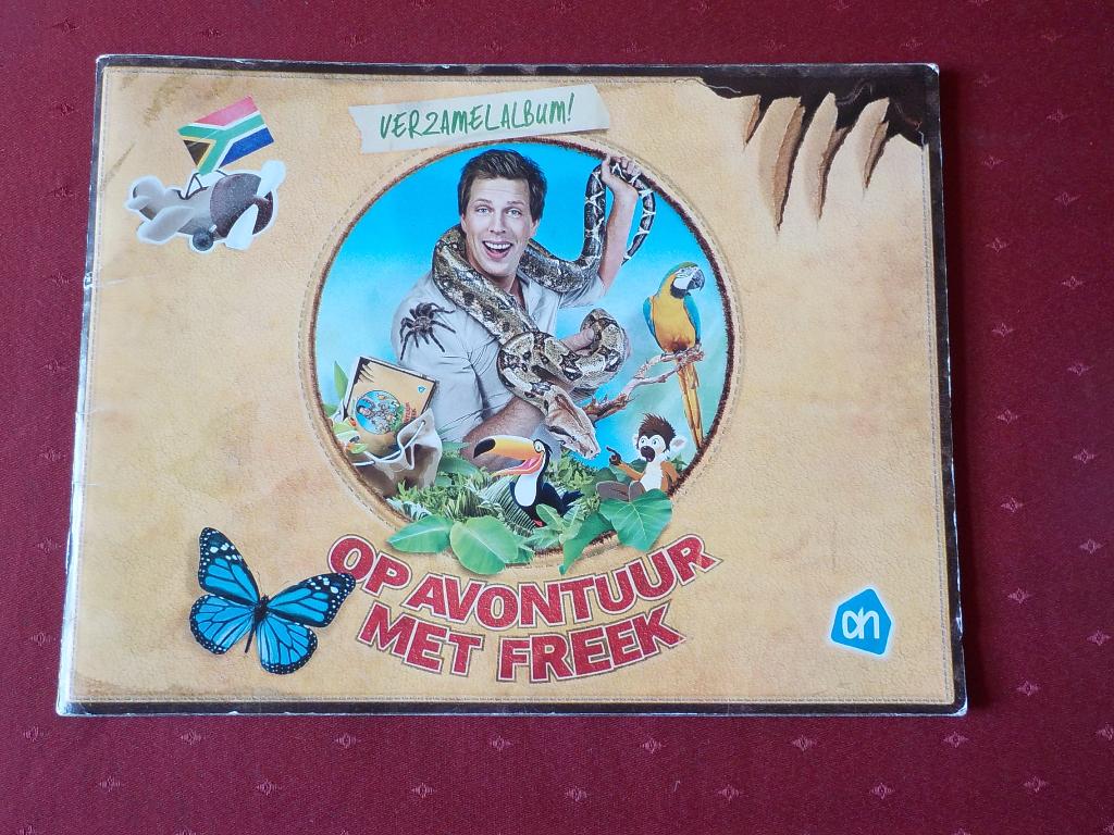 Op avontuur met Freek Vonk, Albert Heijn AH actie uit 2015, Albert Heijn, Ophalen of Verzenden
