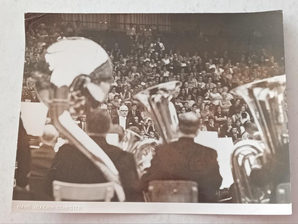 Hans Joachim Schroter Dirigent en Orkest 1970, Ophalen of Verzenden, 1960 tot 1980, Gebruikt, Overige onderwerpen
