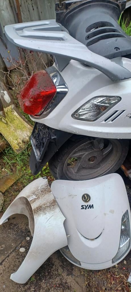 SYM Fiddle II motorblok 100% in orde, Fietsen en Brommers, Brommeronderdelen | Scooters, Ophalen of Verzenden, Gebruikt, Blok