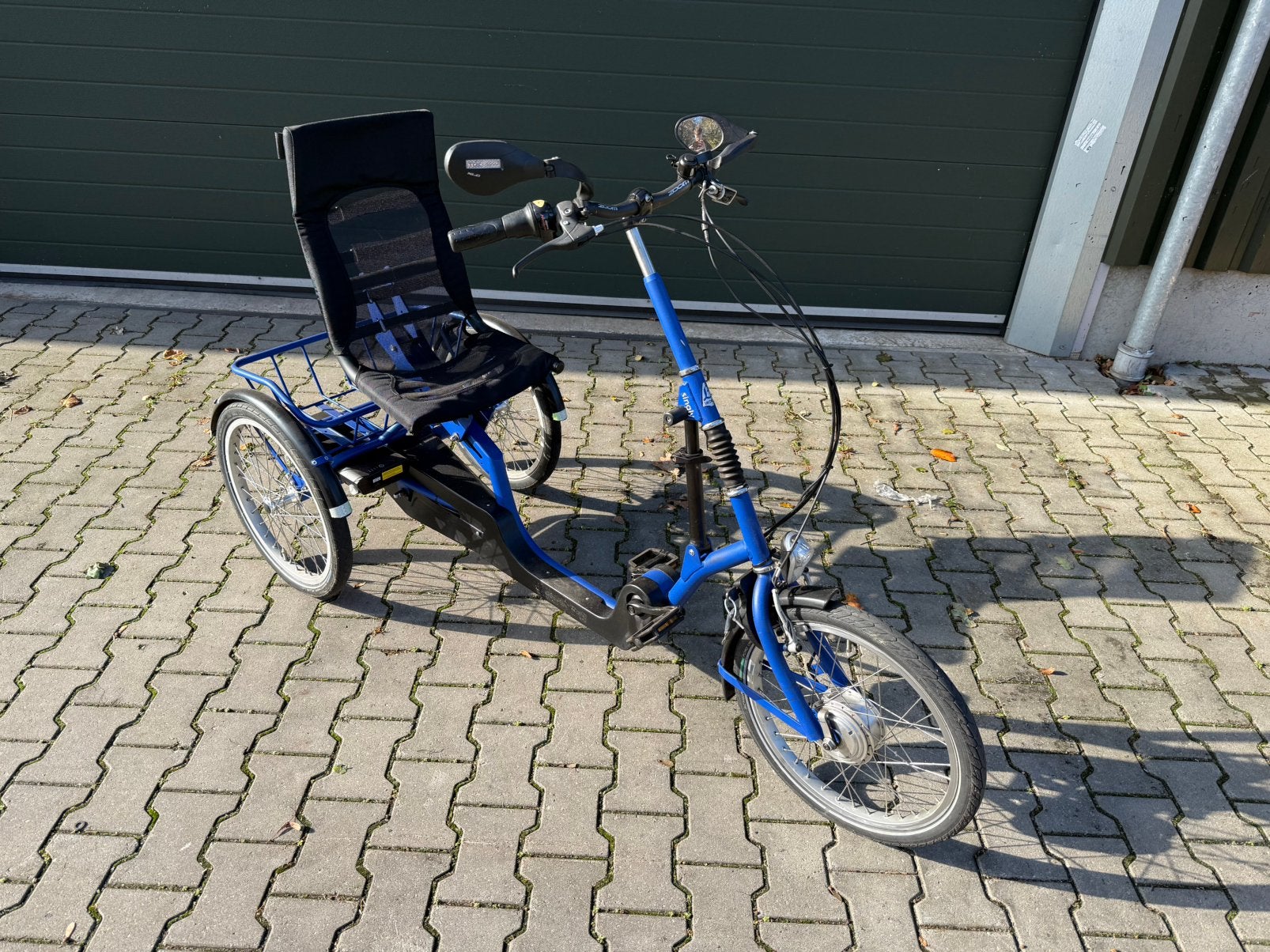 Linbike electische driewieler, Ophalen, Zo goed als nieuw, Overige merken