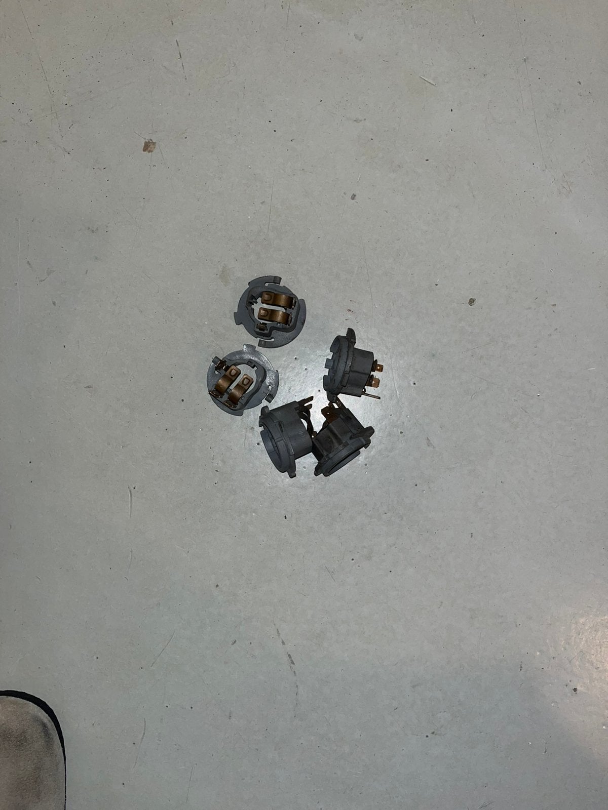 Koplamp fitting piaggio zip, Ophalen of Verzenden, Zo goed als nieuw, Koplamp, Overige merken