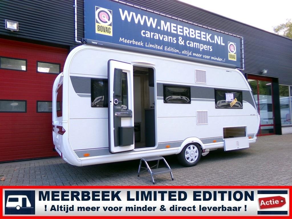 Hobby De Luxe 495 UL 4059,=KORTING +MOVER+ AIRCO +THULE, Rondzit, Hobby, Particulier, 5 tot 6 meter