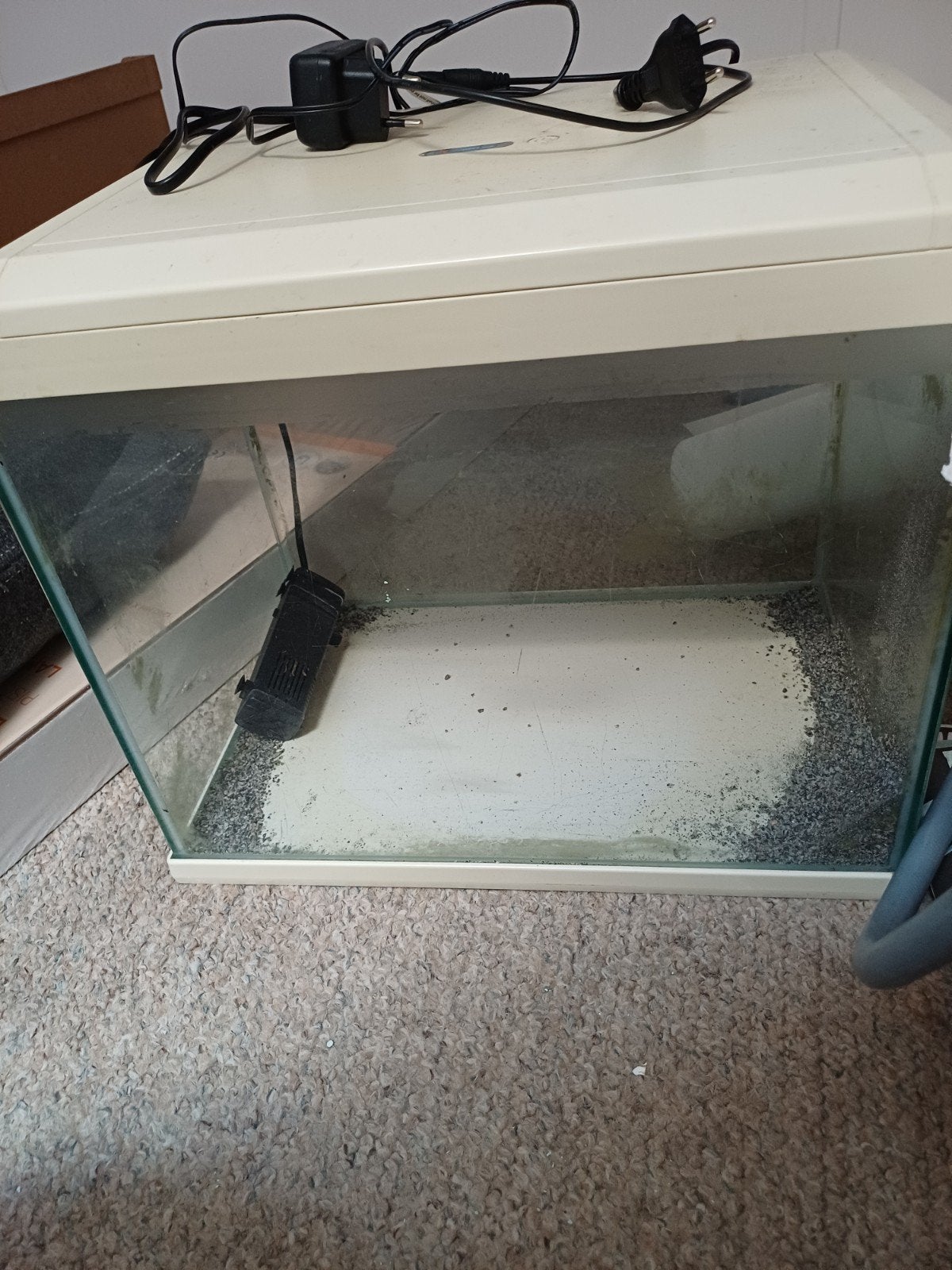 Kleine aquarium, Dieren en Toebehoren, Vissen | Aquaria en Toebehoren, Ophalen, Leeg aquarium