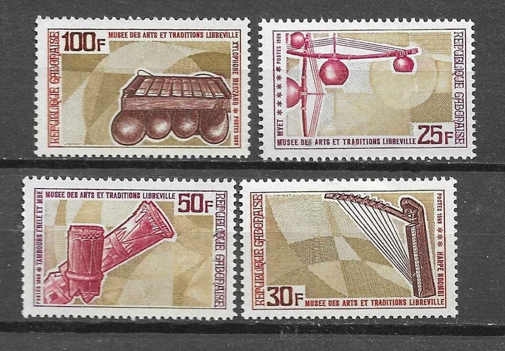 SERIE GABON PF, Ophalen of Verzenden, Tanzania, Postfris