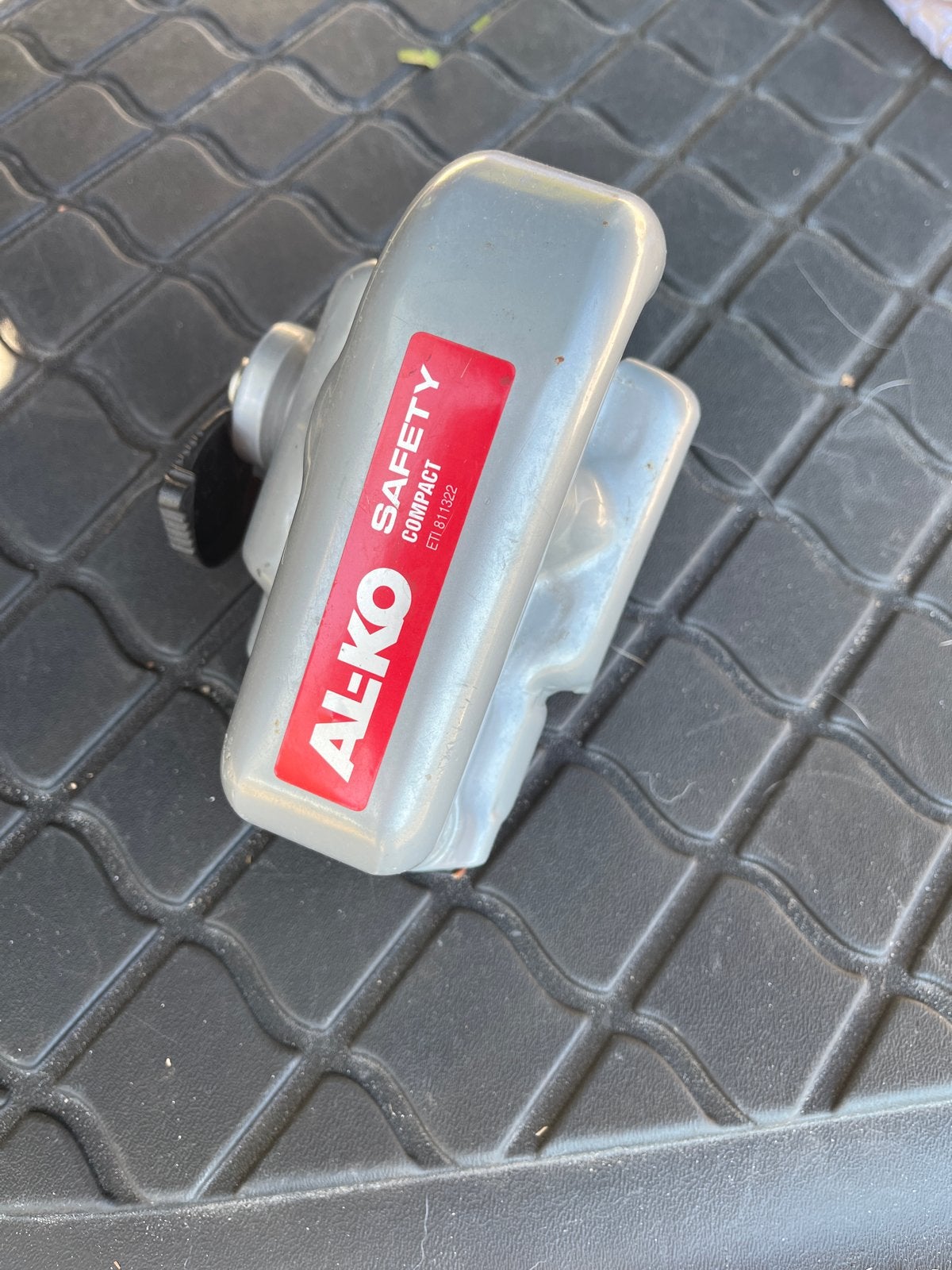 AL-KO Safety Compact disselslot met 2 reservesleutels, Verzenden, Gebruikt