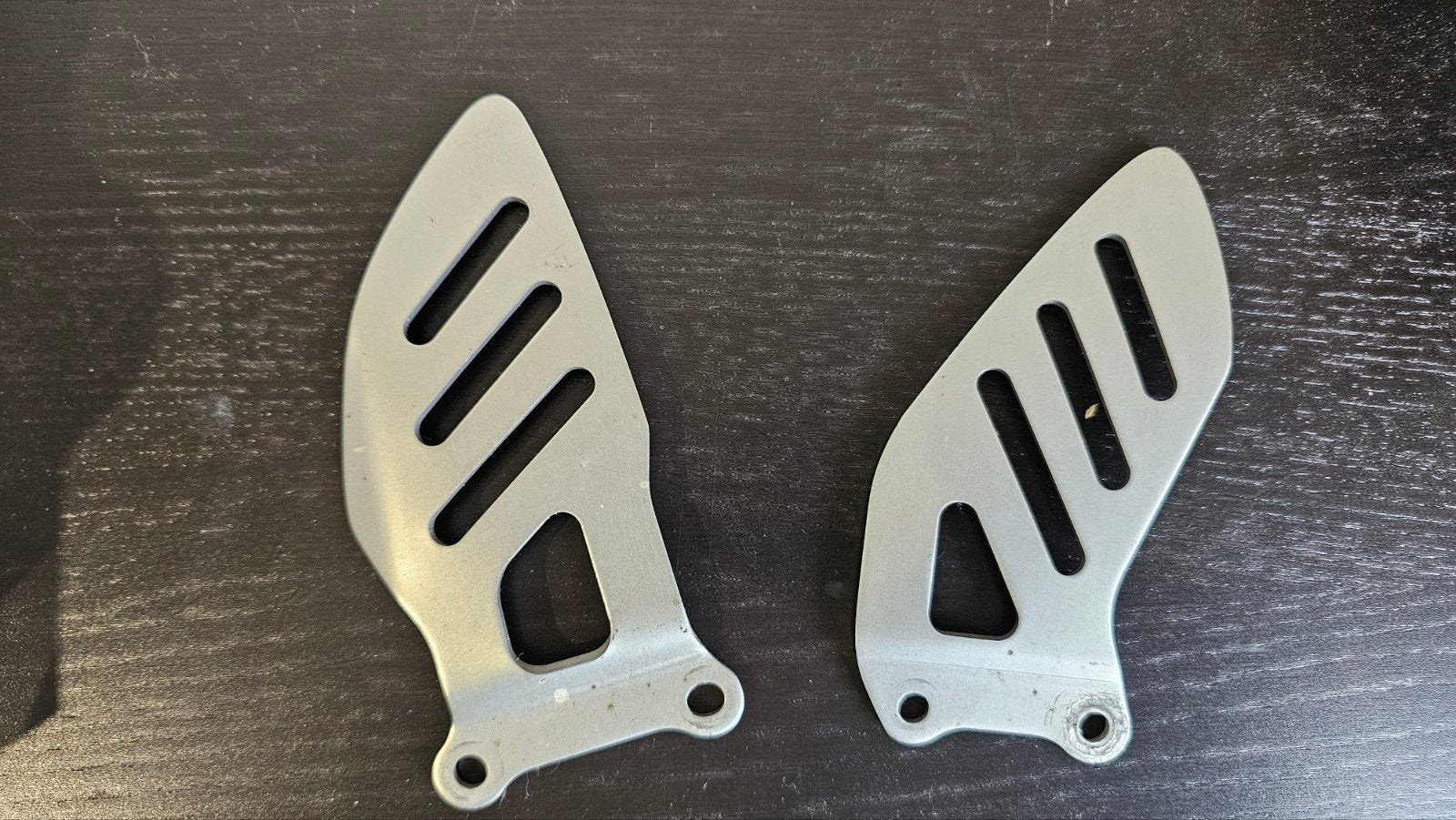 Hielplates en stuurgewichten Suzuki GSX-R750 K6 K7, Ophalen of Verzenden, Gebruikt